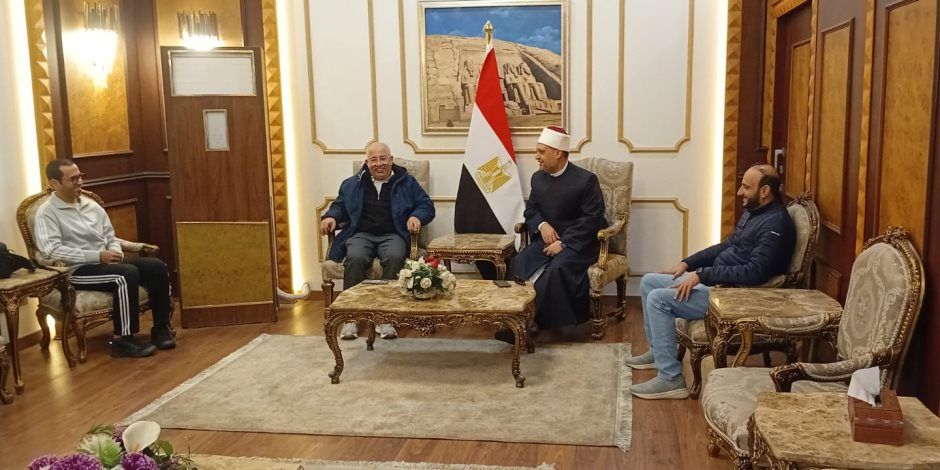 قيادات وزارة الأوقاف تستقبل وفود الإمارات والصين للمشاركة في مؤتمر المجلس الأعلى للشئون الإسلامية