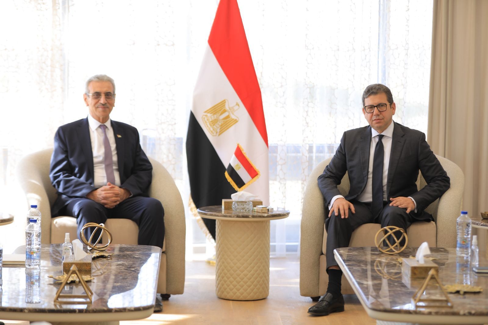 رئيس المخابرات العامة يؤكد حرص مصر بقيادة الرئيس السيسى على نجاح عمل اللجنة الفلسطينية لإدارة غزة