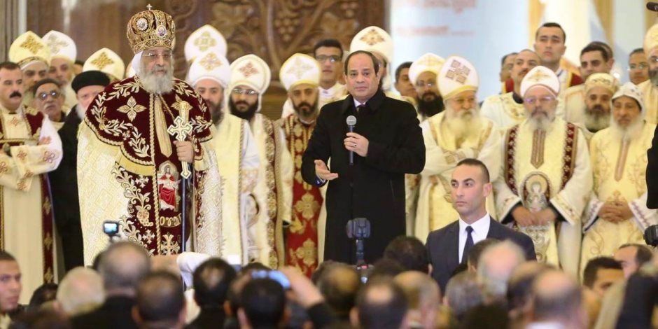 الكنيسة الأثوذكسية: اتصال من الرئيس السيسي للاطمئنان على صحة قداسة البابا