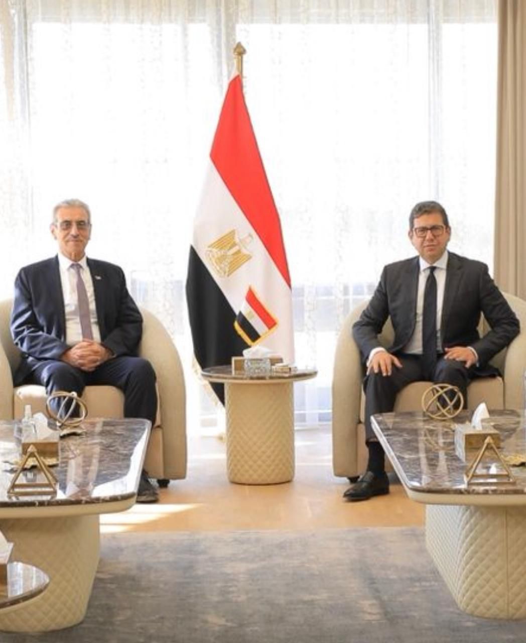 رئيس المخابرات العامة يؤكد حرص مصر بقيادة الرئيس السيسى على نجاح عمل اللجنة الفلسطينية لإدارة غزة