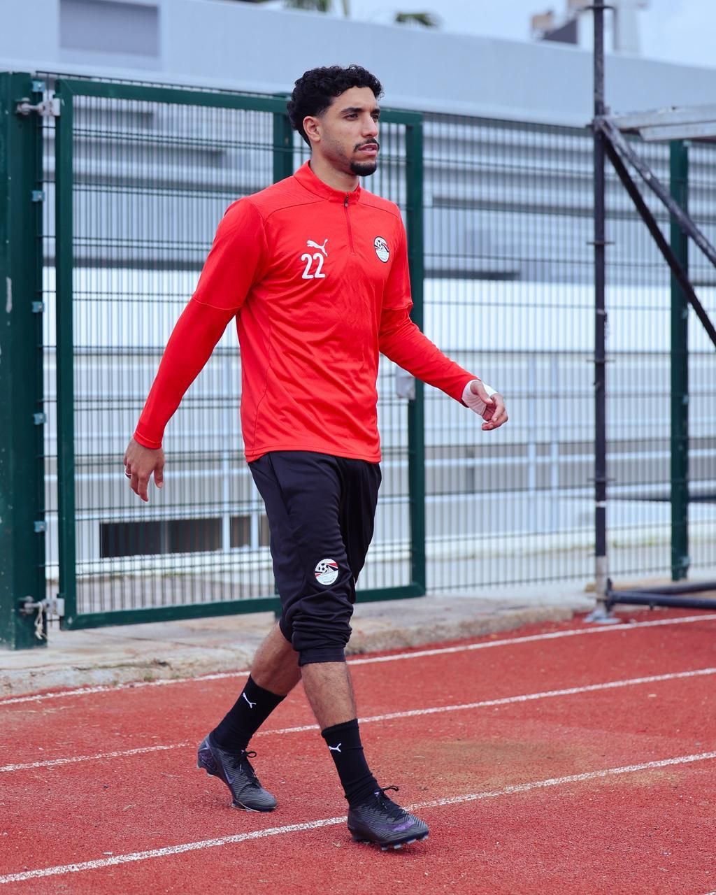 منتخب مصر يختتم استعداداته لمواجهة نيجيريا غدا فى كأس أمم أفريقيا (صور)