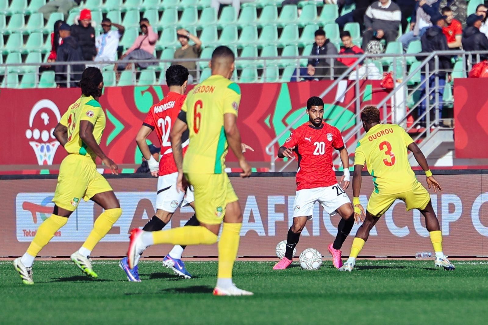 ”قائمة القنوات المفتوحة” القنوات الناقلة لمباراة مصر نيجيريا...