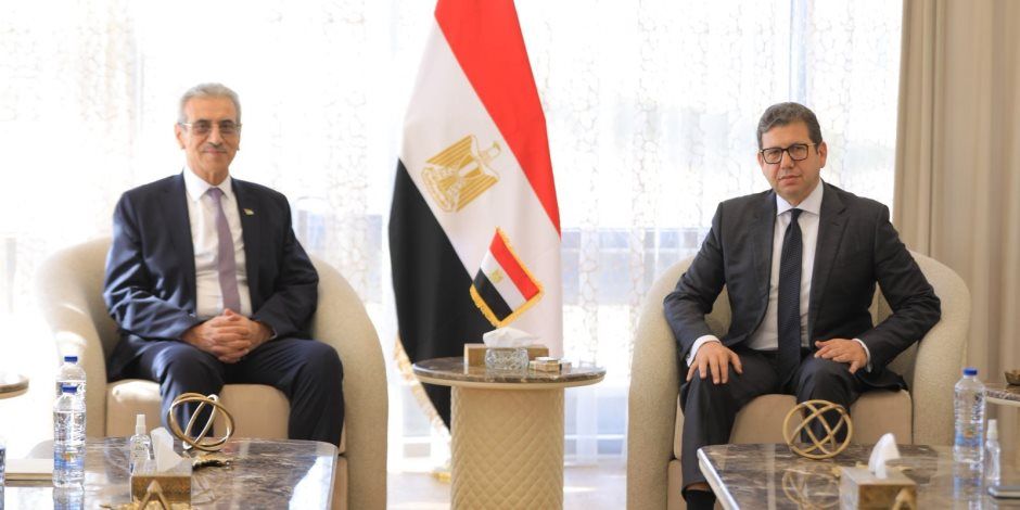 علي شعث خلال لقائه رئيس المخابرات العامة: نشكر مصر والرئيس السيسى وجهوده الكبيرة لدعم فلسطين