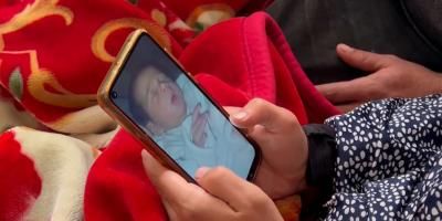 أخبار اليمن : البرد القارس يودي بحياة رضيعة في غزة