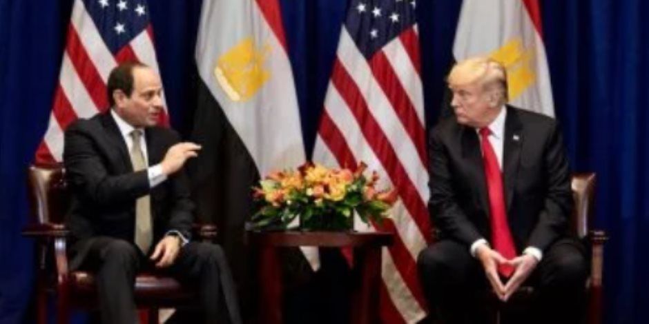 نائب رئيس حزب المؤتمر: رسالة ترامب للسيسي تؤكد الاعتراف الدولي بمكانة مصر ومشروعية موقفها في إدارة أزمة سد النهضة