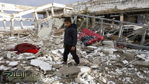 رغم الاتفاق .. غارات وقصف جوي ومدفعي على غزة