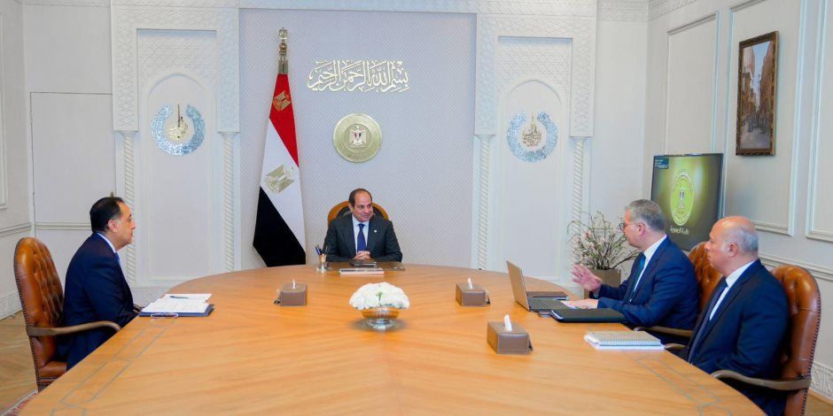 وزير البترول للرئيس: مصر ستطلق أول مسح جوى شامل للثروات المعدنية منذ 40 عامًا