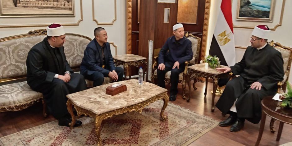 وصول مفتي الكاميرون إلى القاهرة للمشاركة في المؤتمر الدولي 36 للمجلس الأعلى للشئون الإسلامية