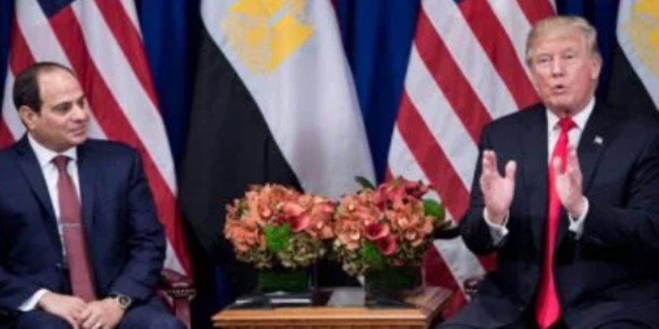 ترامب يؤكد استعداده لاستئناف الوساطة الأمريكية بين مصر وإثيوبيا لحل مسألة تقاسم مياه النيل بشكل نهائي
