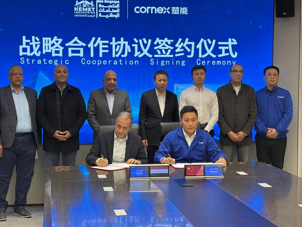 وزير الكهرباء يشهد توقيع اتفاقية لتوطين صناعة بطاريات تخزين الطاقة باستثمارات 200 مليون دولار