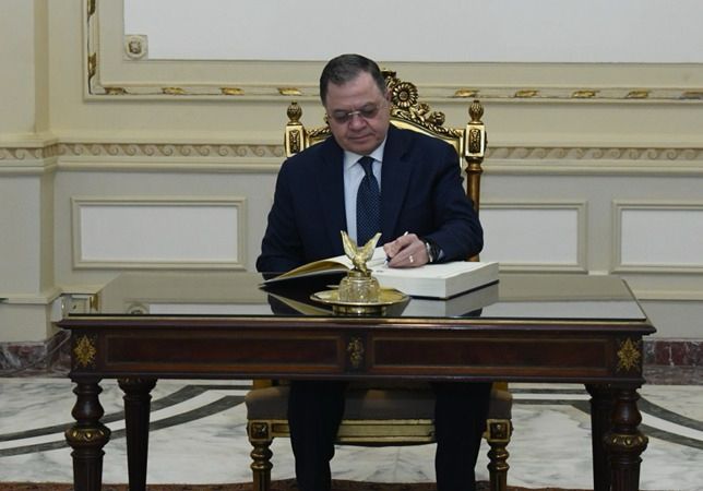 من القصر الجمهوري بعابدين.. وزير الداخلية يوجه كلمة شكر وتقدير للرئيس بمناسبة عيد الشرطة الـ74