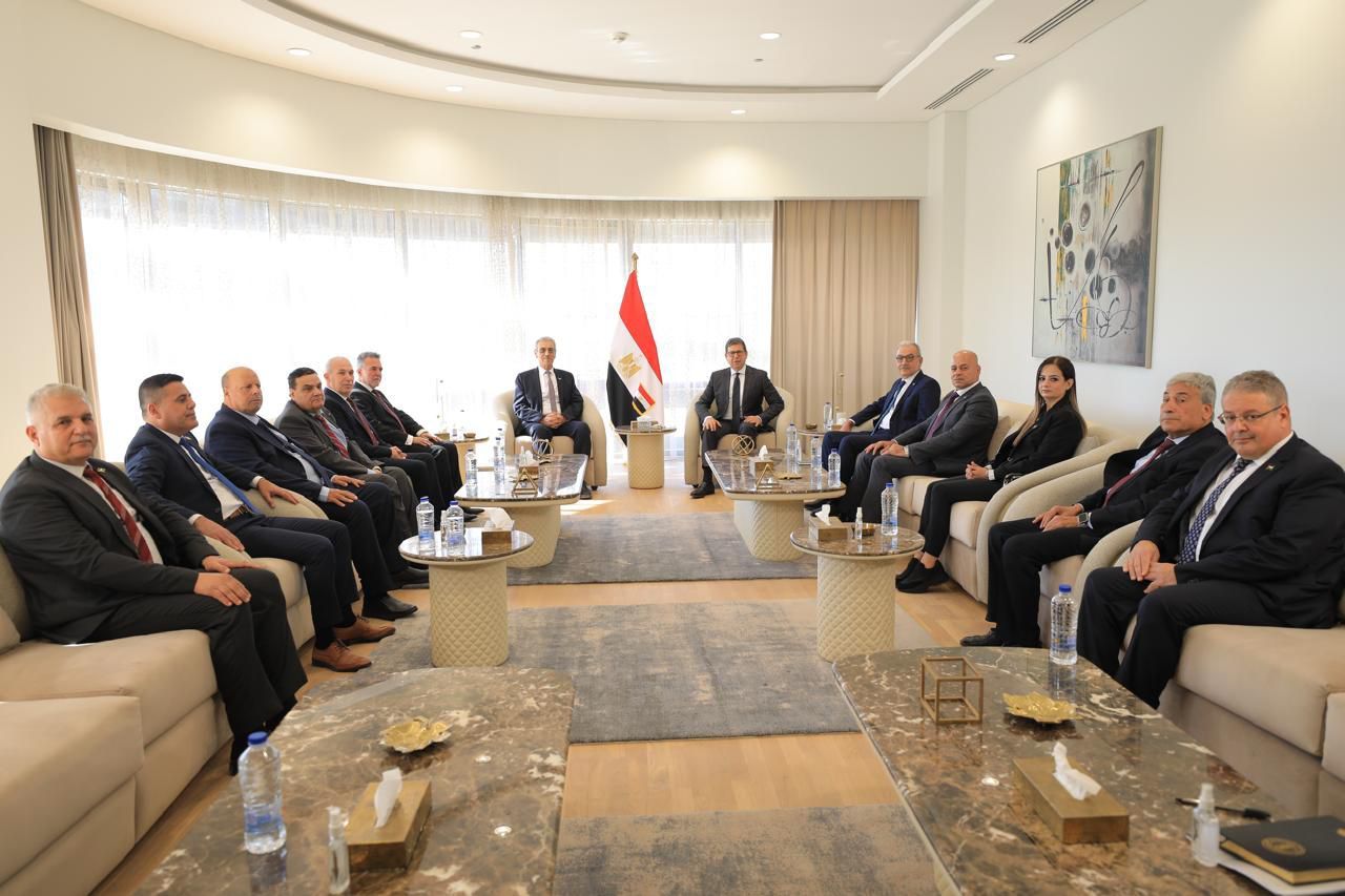 رئيس المخابرات العامة يؤكد حرص مصر بقيادة الرئيس السيسى على نجاح عمل اللجنة الفلسطينية لإدارة غزة