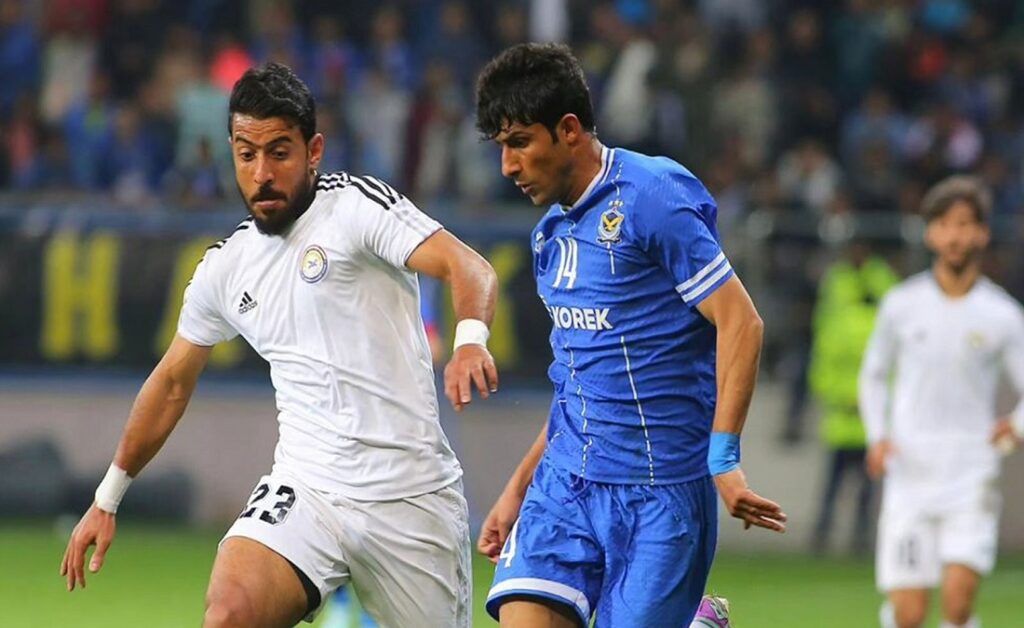 اطّلع على بالمجان.. القنوات الناقلة لمباراة الزوراء ضد أربيل...