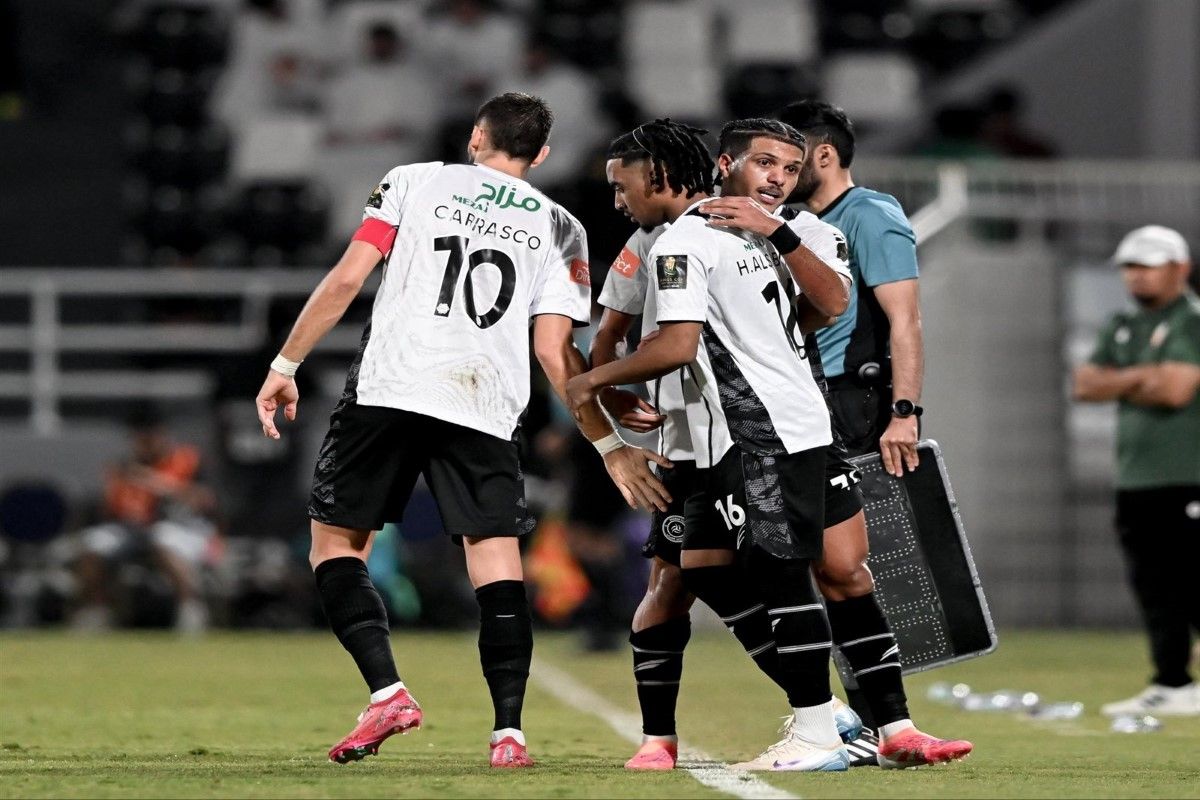 رابط الأسطورة.. بث مباشر مشاهدة مباراة القادسية والحزم...