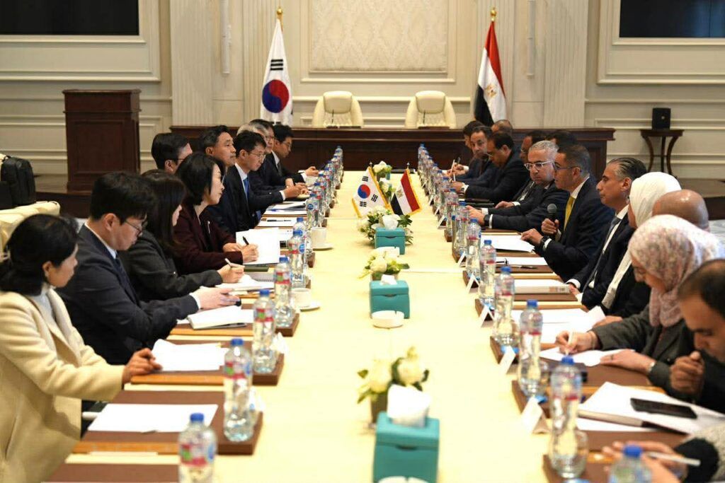 مصر وكوريا الجنوبية توقعان بيانًا مشتركًا لاتفاقية الشراكة الاقتصادية الشاملة