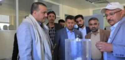 أخبار اليمن : إنشاء مختبر مركزي لفحص العسل في صنعاء