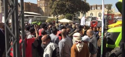 بدء فعاليات معرض السيارات والمحركات بصنعاء