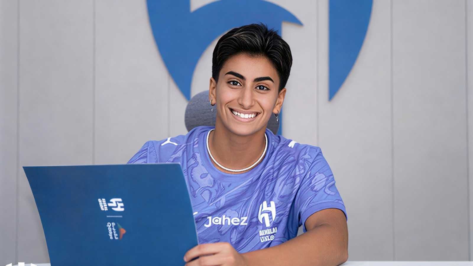 لاعبة سعودية خطفت الأنظار بعد تتويجها في Joy...