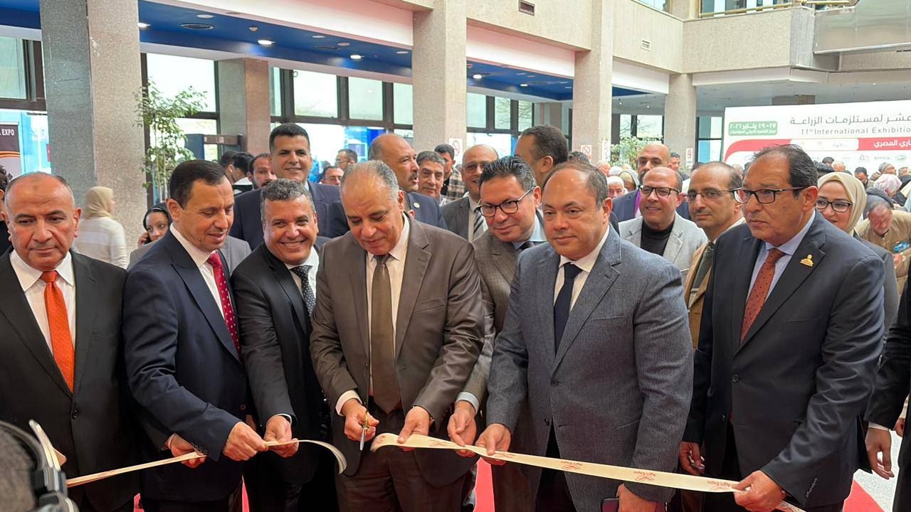 رئيس هيئة تنمية الصعيد يفتتح فعاليات المعرض والمؤتمر الدولي «أجري إكسبو 2026»