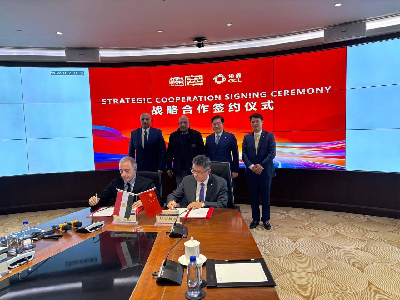 تعاون مصري صيني لإنشاء مجمع للخلايا الكهروضوئية باستثمارات 500 مليون دولار