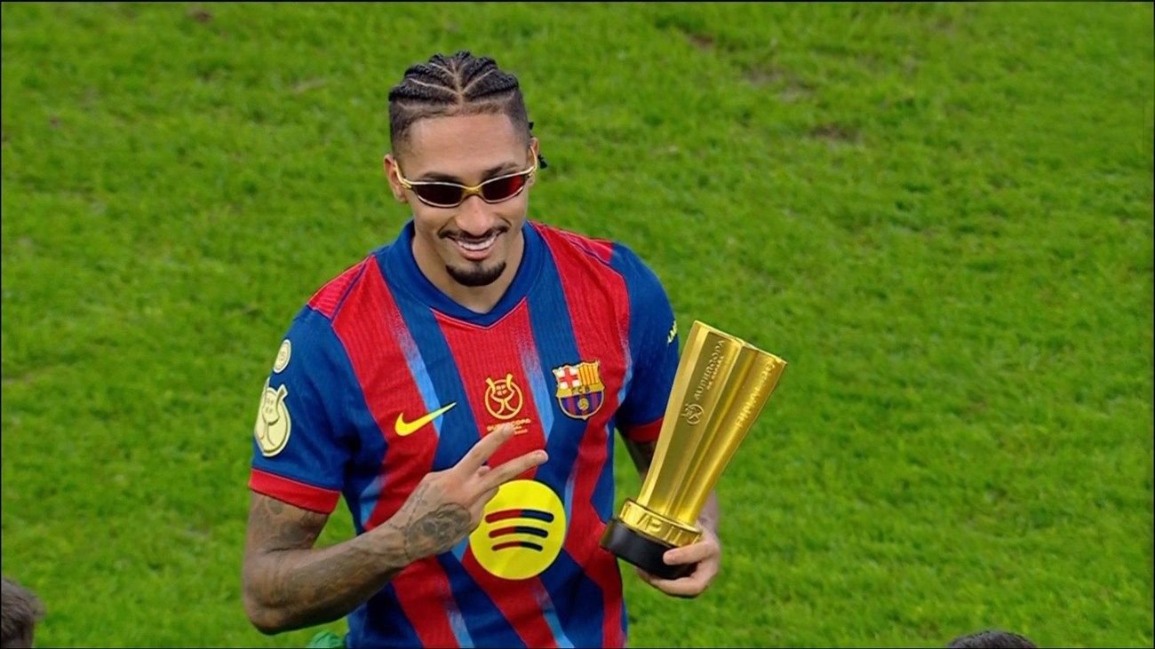 برشلونة يستبعد رافينيا من مواجهة ريال سوسيداد في...