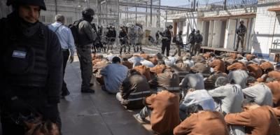 أخبار اليمن : 9350 أسيراً فلسطينياً في سجون الاحتلال