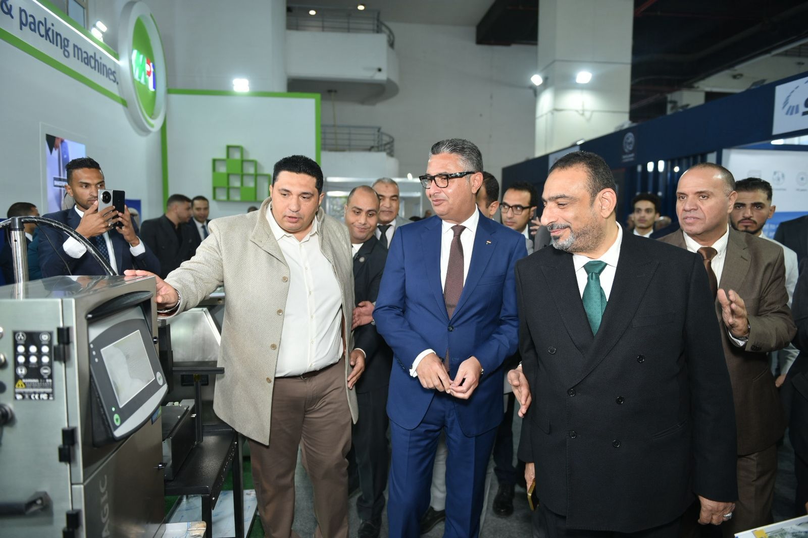 وزير التموين يفتتح المعرض الدولي لتكنولوجيا صناعة الحبوب بمشاركة 125 دولة