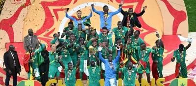 السنغال تتوّج بكأس أمم أفريقيا