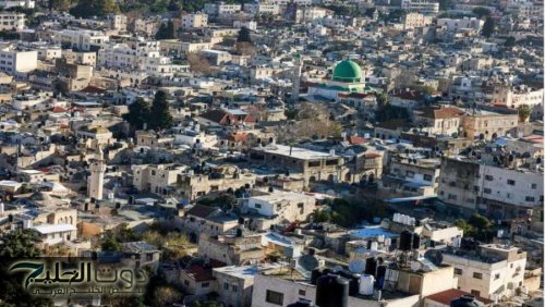 قوات الاحتلال تعتقل 4 شبان من نابلس