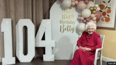 أخبار اليمن : معمرة تبلغ 104 أعوام تكشف سر تمتعها بحياة صحية قوية