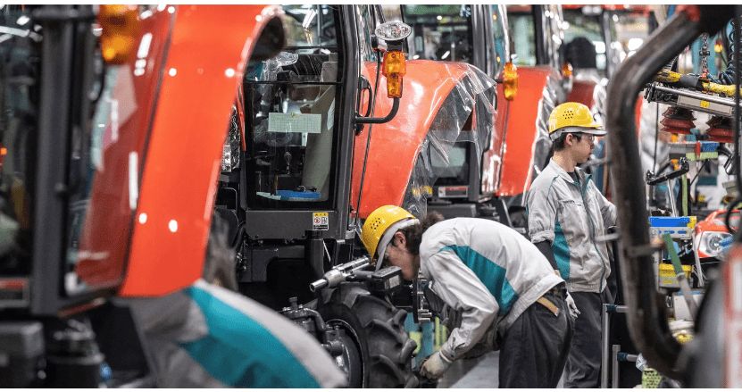 الاقتصاد الصيني ينمو 4.5% في الربع الأخير من 2025