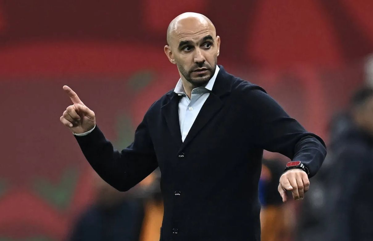 كرة القدم قاسية.. أول تصريح رسمي من وليد الركراكي...