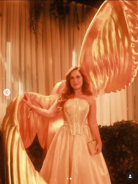 فستان أميرات ديزني.. شيري عادل تتألق في حفل...