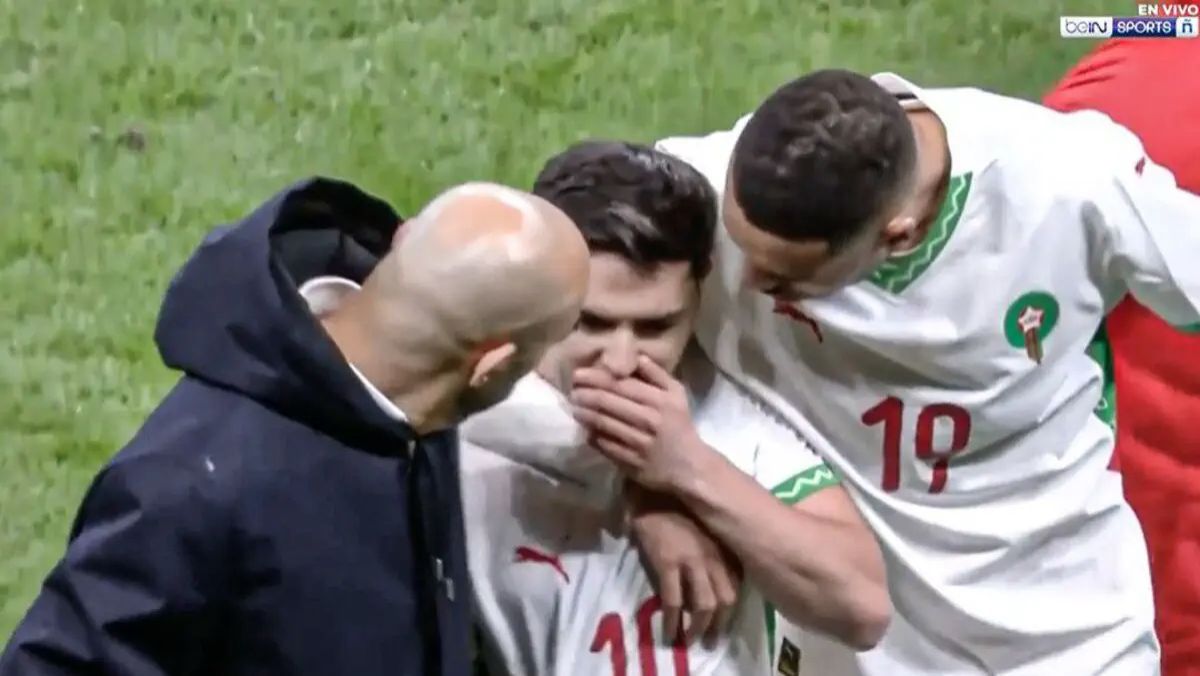 أول تصريح رسمي من إبراهيم دياز بعد خسارة المغرب...