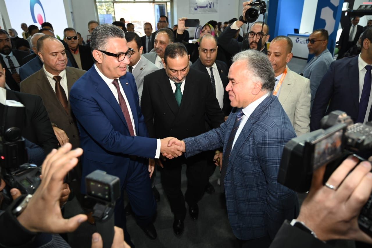 وزير التموين يفتتح المعرض الدولي لتكنولوجيا صناعة الحبوب بمشاركة 125 دولة
