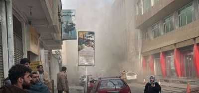 قتلى وجرحى بانفجار وسط كابل