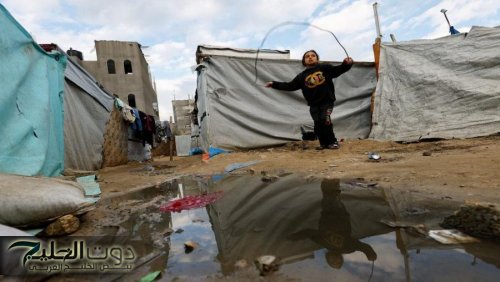 وفاة رضيعة نتيجة البرد القارس في مدينة غزة