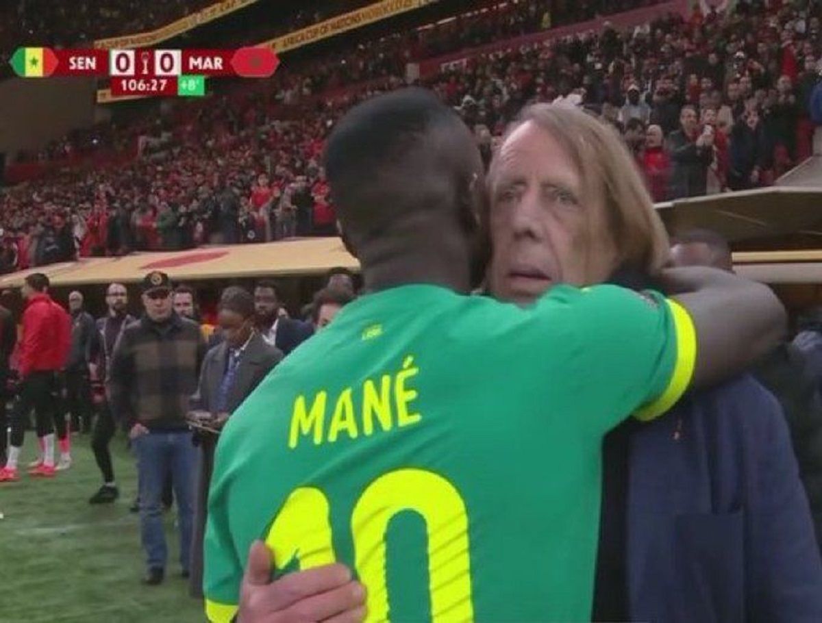 بعد رسالته لساديو ماني في نهائي كأس أفريقيا.....