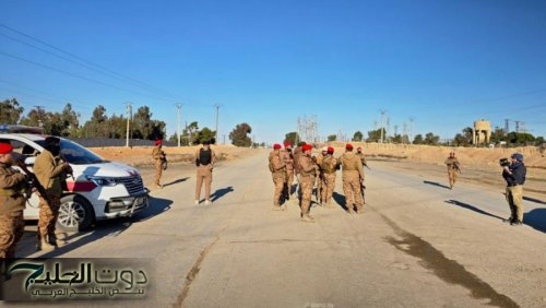 فرار نحو 200 سجين داعشي من سجن سوري