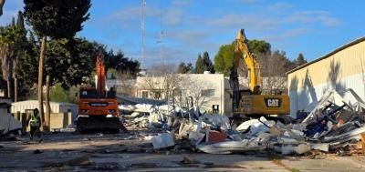 أخبار اليمن : الاحتلال يهدم منشآت للأونروا في القدس