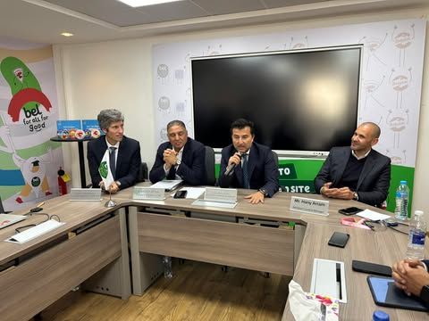 بل مصر تستثمر مليون يورو في محطة معالجة مياه وتستهدف الوصول إلى صفر نفايات