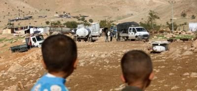 أخبار اليمن : تهجير قسري لعائلات شمال أريحا