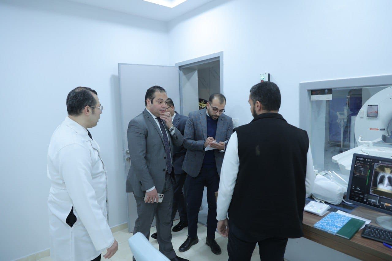 النيابة العامة تُجري تفتيشًا لمركز إصلاح وتأهيل أخميم(صور)