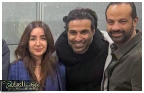 أحمد فهمي وهنا الزاهد يتصالحان بعد Joy Awards