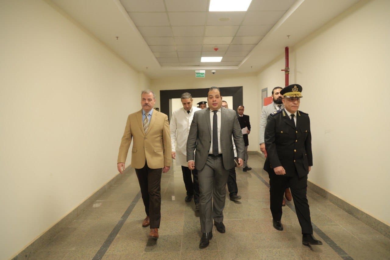 النيابة العامة تُجري تفتيشًا لمركز إصلاح وتأهيل أخميم(صور)