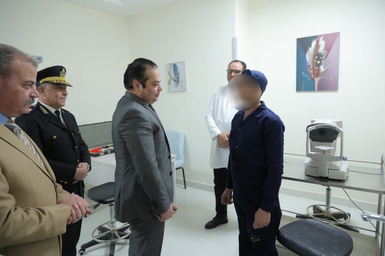 النيابة العامة تُجري تفتيشًا لمركز إصلاح وتأهيل أخميم(صور)