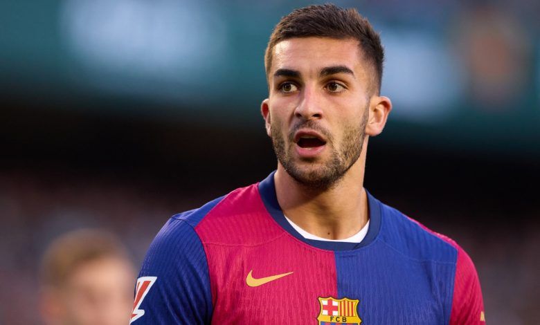 برشلونة يكشف تفاصيل إصابة اللاعب فيران توريس قبل...