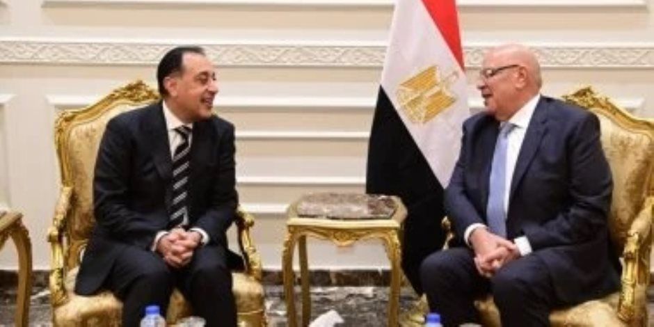 رئيس مجلس النواب لـ مدبولى: المرحلة المقبلة ستشهد تعاونا كاملا مع الحكومة