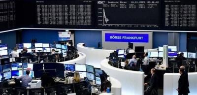 انخفاض الأسهم الأوروبية