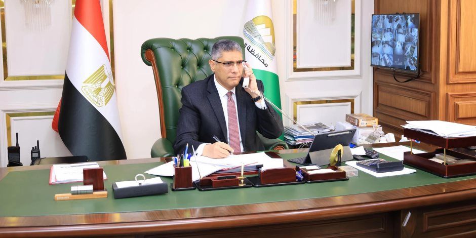 محافظ الجيزة يتواصل هاتفيًا مع طلاب «الإعدادية» بمستشفى 57357 ويطمئن على حالتهم الصحية